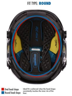 Casque Bauer RE-AKT 95 -Équipement De Hockey pdtimg 4238875b