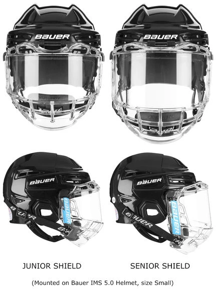 Visière Intégrale Bauer Concept 3 Senior 4 Visière Intégrale Bauer Concept 3 Senior – Image 2