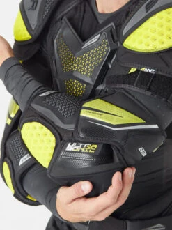 Coudières Bauer Supreme Ultrasonic Intermédiaire -Équipement De Hockey pdtimg 4641592b