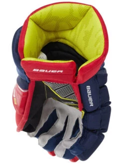Gants Bauer Supreme 3S Junior -Équipement De Hockey pdtimg 4739930b
