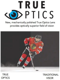 Demi Visière Bauer Pro Straight -Équipement De Hockey pdtimg 4776400b