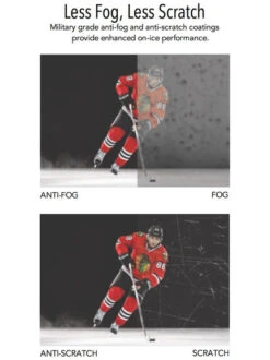 Demi Visière Bauer Pro Straight -Équipement De Hockey pdtimg 4776401b