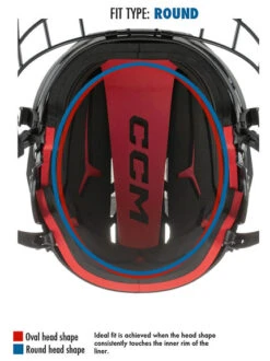 Casque CCM 70 Combo -Équipement De Hockey pdtimg 4776496b