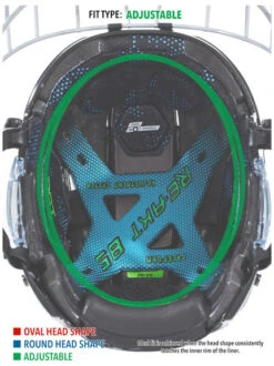 Casque Bauer RE-AKT 85 Combo -Équipement De Hockey pdtimg 4777260b