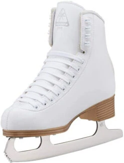 Patins Jackson 200 Blanc Enfant Lame MK I -Équipement De Hockey pdtimg 4891281b