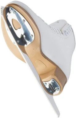 Patins Jackson 200 Blanc Enfant Lame MK I -Équipement De Hockey pdtimg 4891284b