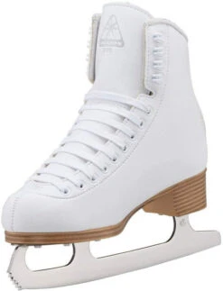 Patins Jackson 200 Blanc Lame MK I -Équipement De Hockey pdtimg 4891286b