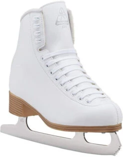 Patins Jackson 200 Blanc Lame MK I -Équipement De Hockey pdtimg 4891288b