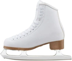 Patins Jackson 500 Blanc Lame MK I -Équipement De Hockey pdtimg 4893943b