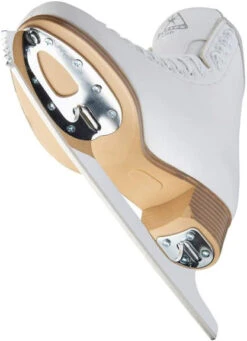 Patins Jackson 500 Blanc Lame MK I -Équipement De Hockey pdtimg 4893947b