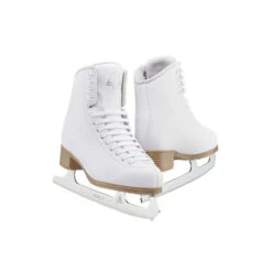 Patins Jackson 500 Blanc Lame MK I -Équipement De Hockey pdtimg 4980836b