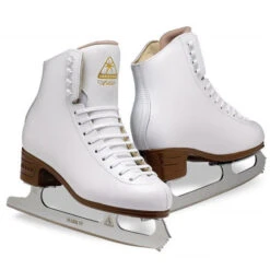 Patins Jackson Artiste Blanc Youth Lame Mark IV -Équipement De Hockey pdtimg 4980868b