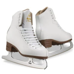 Patins Jackson Mystique Blanc Youth Lame Mark II -Équipement De Hockey pdtimg 4980967b