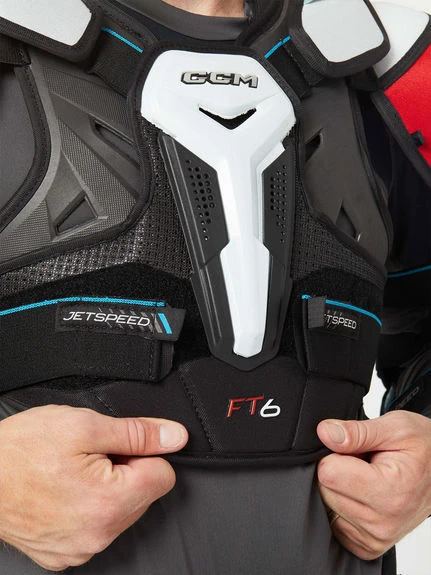 Epaulières CCM JetSpeed FT6 Senior 6 Epaulières CCM JetSpeed FT6 Senior – Image 4