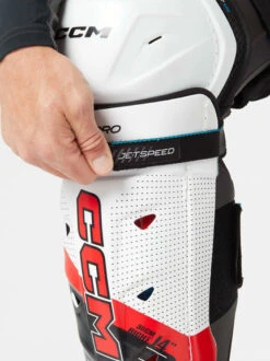 Jambières CCM JetSpeed FT6 Pro Senior -Équipement De Hockey pdtimg 5002537b
