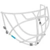 Grille Masque Gardien CCM 9000 Pro Cateye Non Certifiée Blanche -Équipement De Hockey product 10702540hd