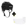 Pack Casque CCM FL60 + Demi Visière Fischer F55 -Équipement De Hockey product 11141026b