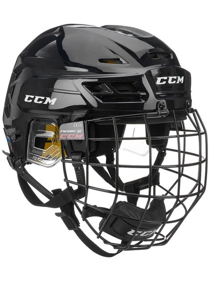 Casque CCM Tacks 210 Combo