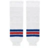 Bas NHL New York Rangers Blanc Senior -Équipement De Hockey product 11630946hd