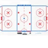 Tableau Coach Blue Sports 61x40 Cm -Équipement De Hockey product 11747917hd
