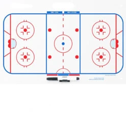 Tableau Coach Blue Sports 61x40 Cm