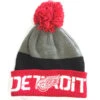 Bonnet NHL Detroit Red Wings Pompon -Équipement De Hockey product 9658631b