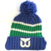 Bonnet NHL Hartford Whalers Vintage Pompon -Équipement De Hockey product 9658772b