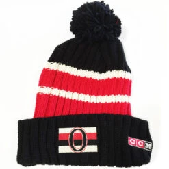 Bonnet NHL Ottawa Senators Vintage Pompon