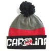 Bonnet NHL Carolina Huricanes Pompon -Équipement De Hockey product 9679867b