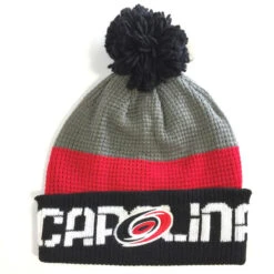 Bonnet NHL Carolina Huricanes Pompon